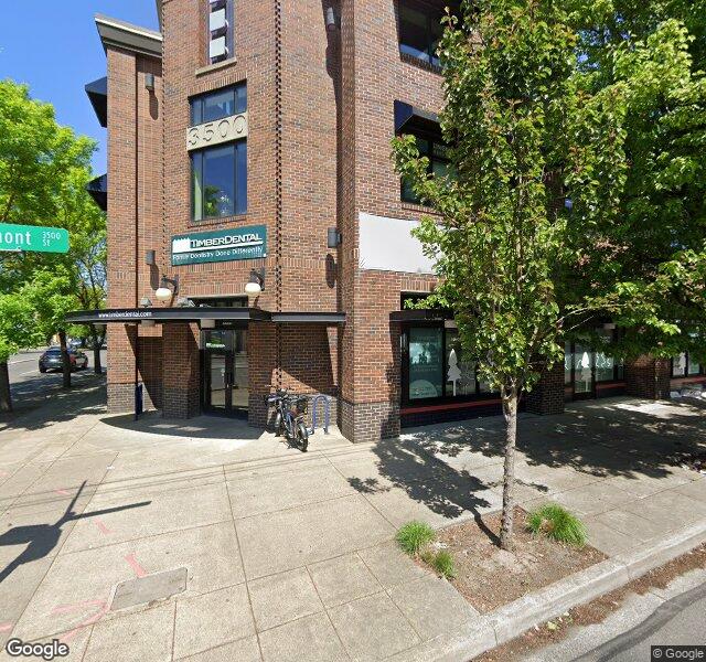 Timber Dental storefront - Portland