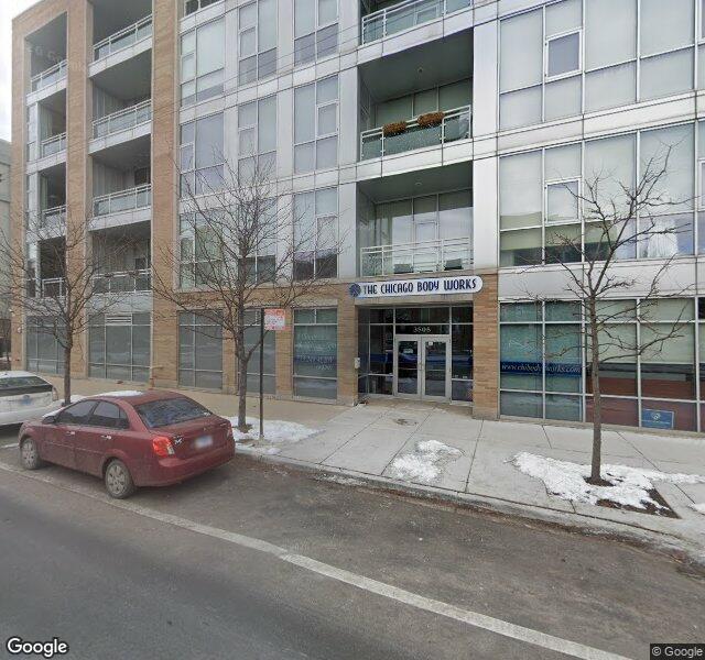 The Chicago Body Works: A Chiropractic & Massage Spa storefront - Chicago