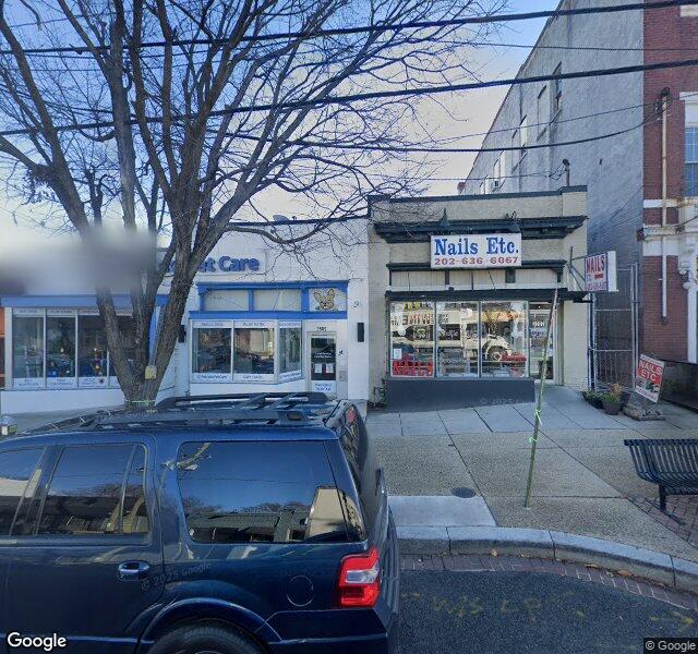 Patrick's Pet Care location - Washington