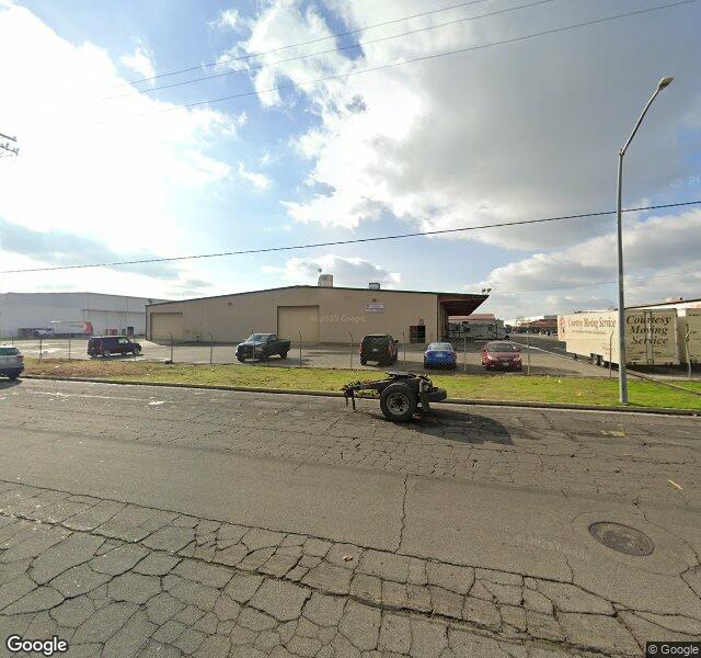 Courtesy Moving & Storage storefront - Fresno