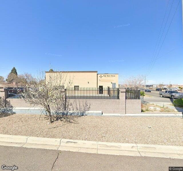 High Desert Dental storefront - Albuquerque