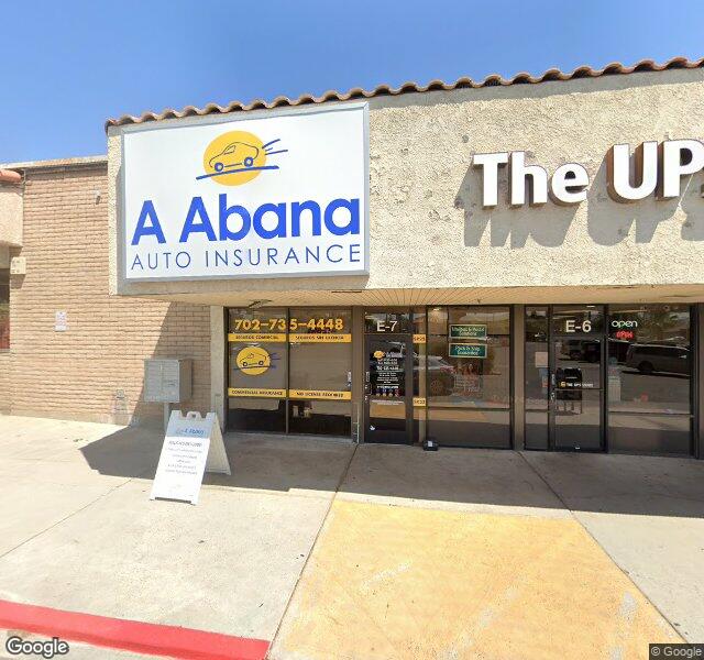 A Abana Auto Insurance location - Las Vegas