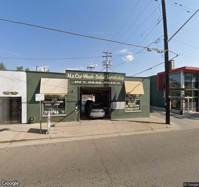 Mr.Car Wash Detail Center location - Denver