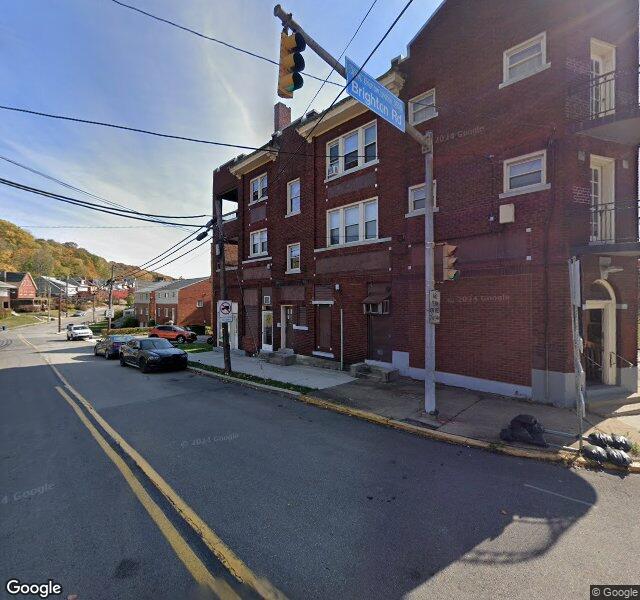 The Humble Barber Co. storefront - Pittsburgh