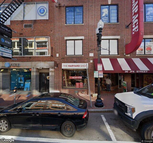 Pino Bros Ink-Harvard Sq storefront - Boston