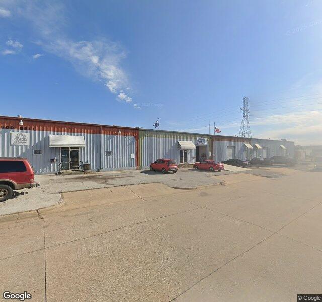 Midnight Hour Moving storefront - Fort Worth