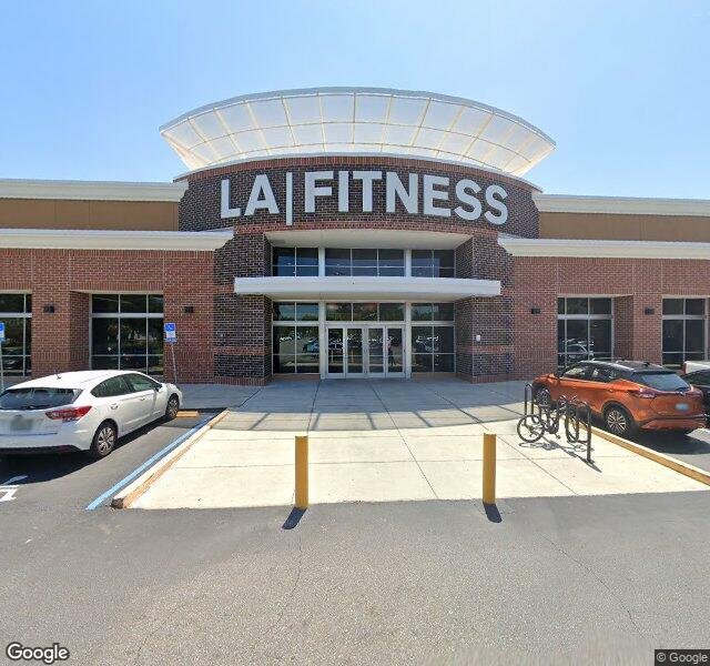 LA Fitness location - Jacksonville