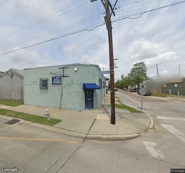 Access Strength storefront - New Orleans