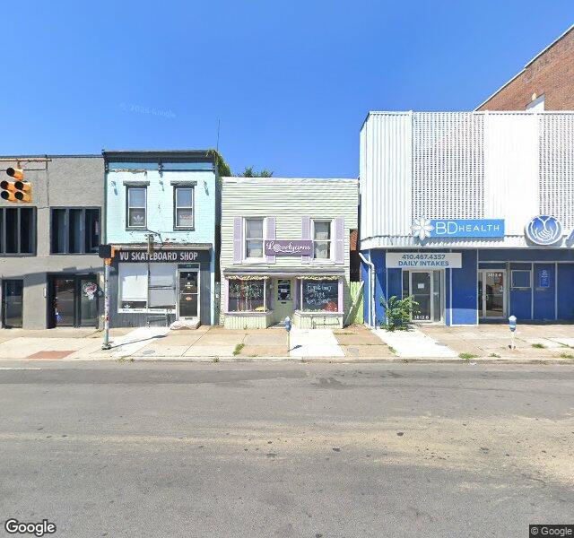 The Pretty Scar Tattoo Social storefront - Baltimore