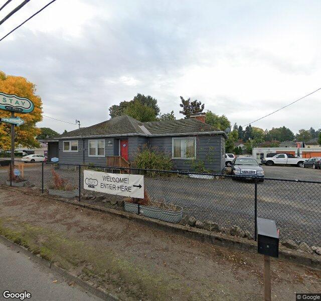 Stay Pet Hotel storefront - Portland