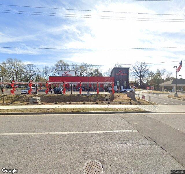 Shine and Roll Car Wash location - Memphis