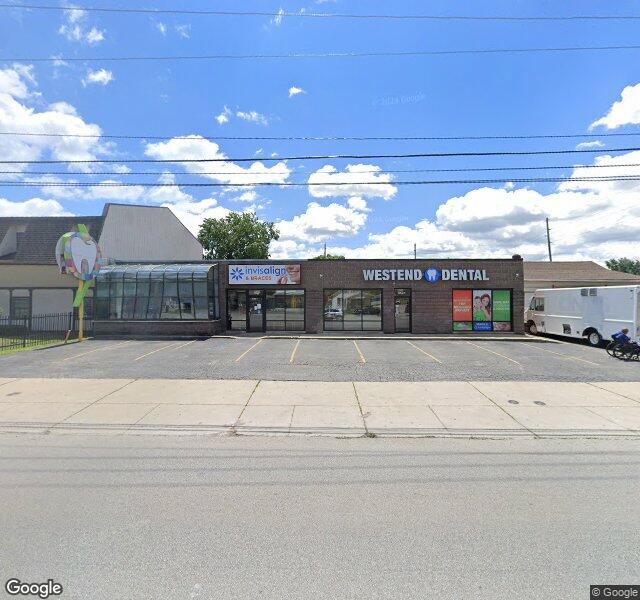 Westend Dental storefront - Indianapolis