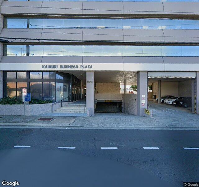 Diamond Head Chiropractic storefront - Honolulu