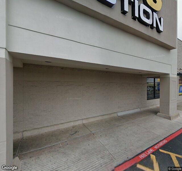 Fitness Connection storefront - Dallas