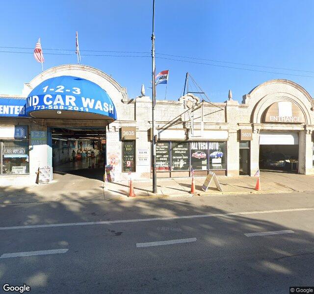 All Tech Automotive storefront - Chicago