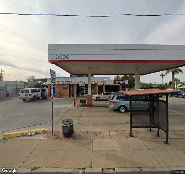 Martin's Auto Repair storefront - Phoenix