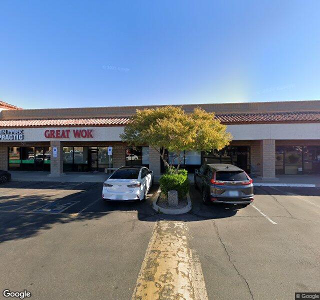 Mountain Park Chiropractic location - Phoenix
