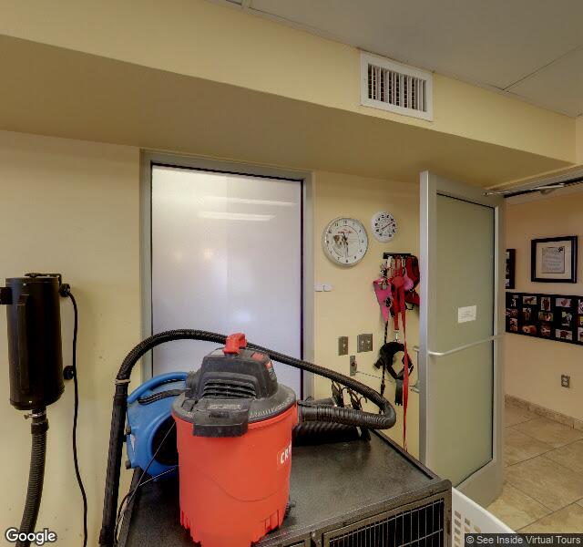 Monte Vista Pet Lodge location - Albuquerque