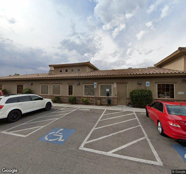 Cheyenne West Animal Hospital storefront - Las Vegas