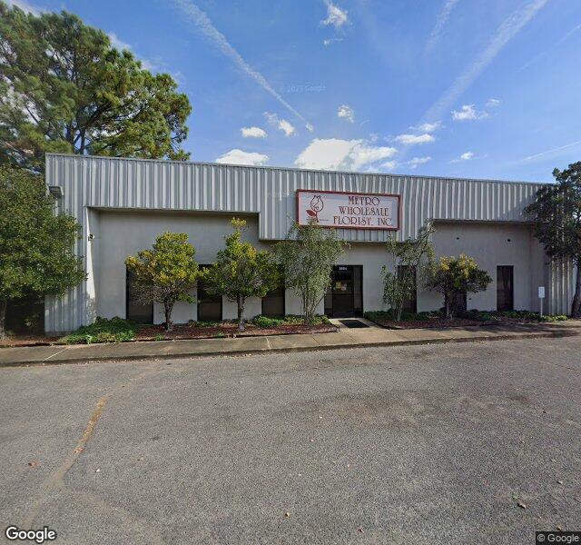 Metro Wholesale Florist Inc. location - Memphis
