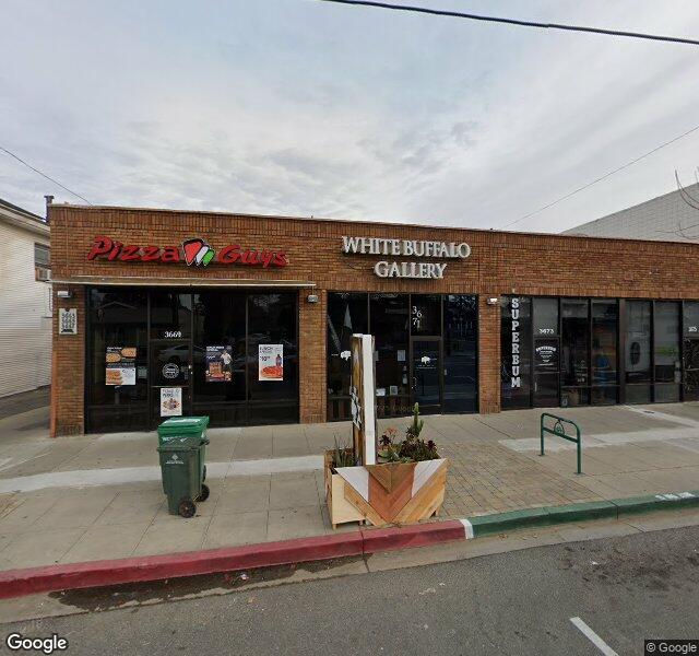 White Buffalo Gallery storefront - Sacramento