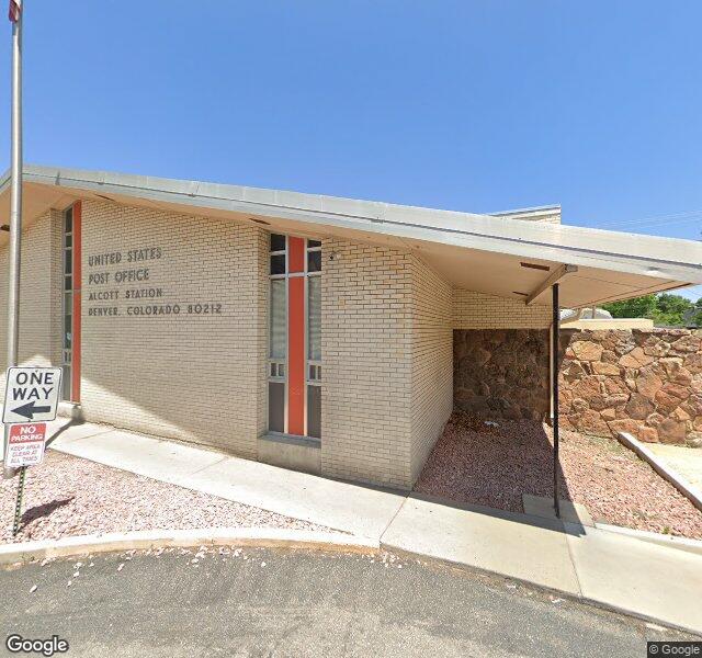 Anchor Pest Control storefront - Denver