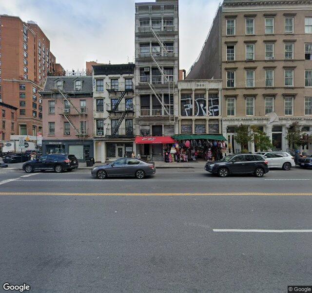 LIMITLESS NYC storefront - New York