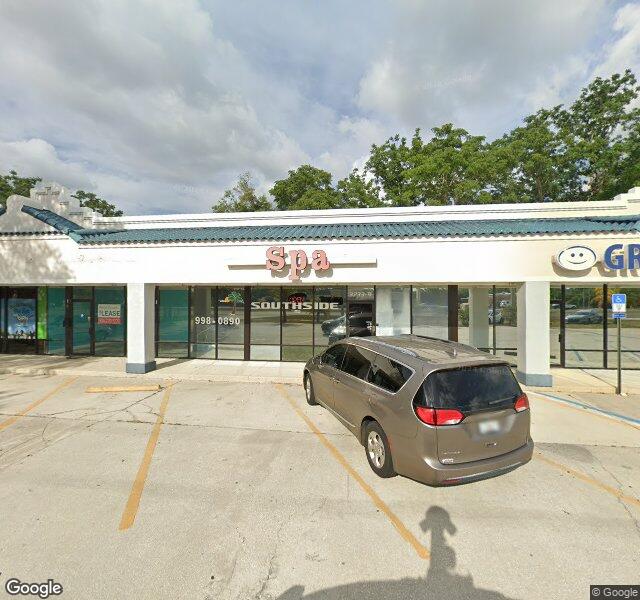 The Spotted Dog Pet Spa storefront - Jacksonville