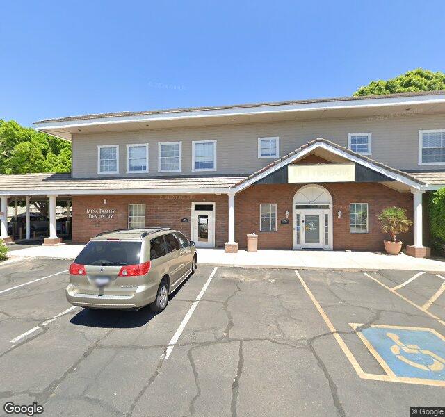 Mesa Family Dentistry location - Mesa
