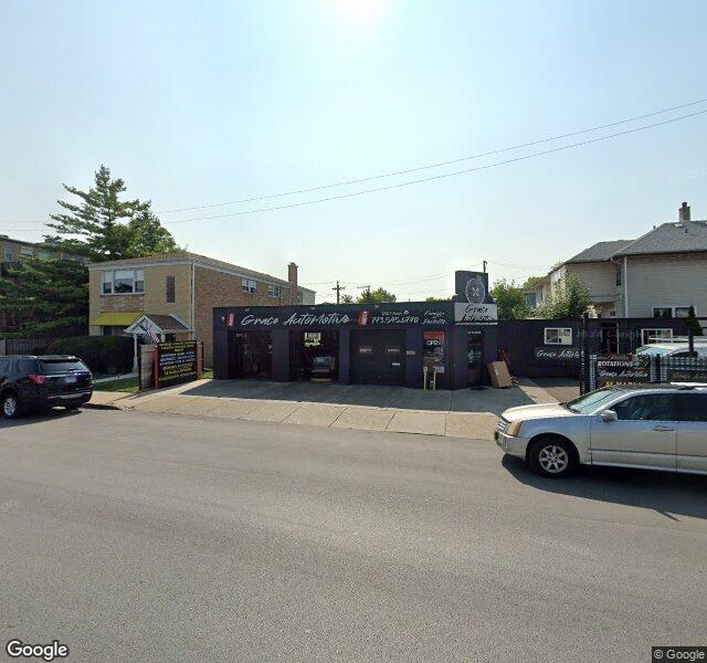 Grace Automotive storefront - Chicago