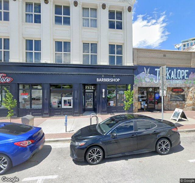 Perry's Barber Shop location - Salt Lake City