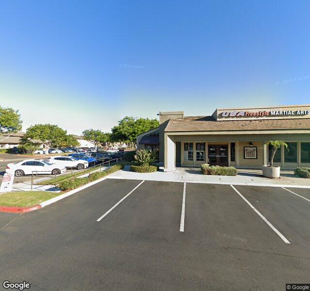 Freestyle Martial Arts storefront - San Diego