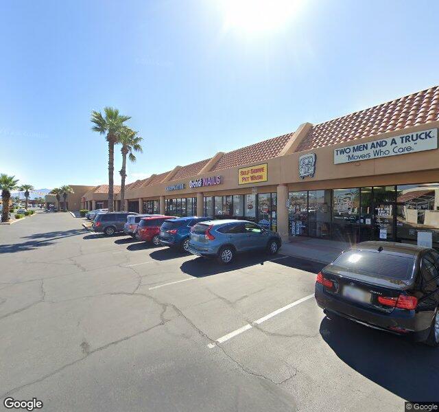 Two Men and a Truck Moving storefront - Tucson