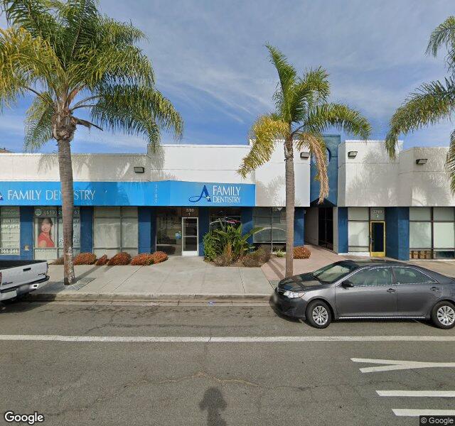 A+ Family Dentistry storefront - San Diego