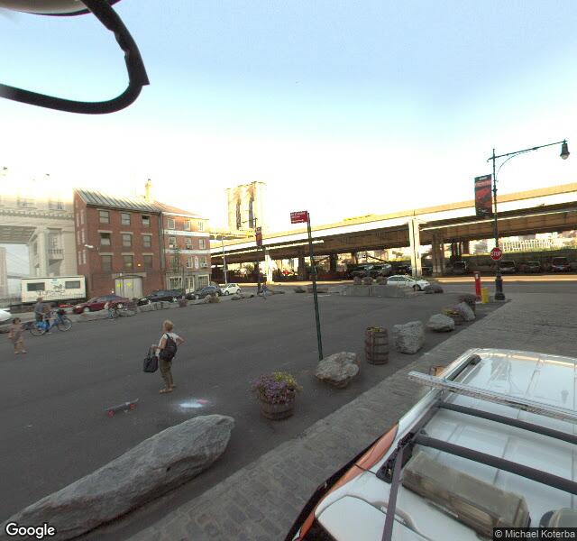 The Seaport Paw storefront - New York