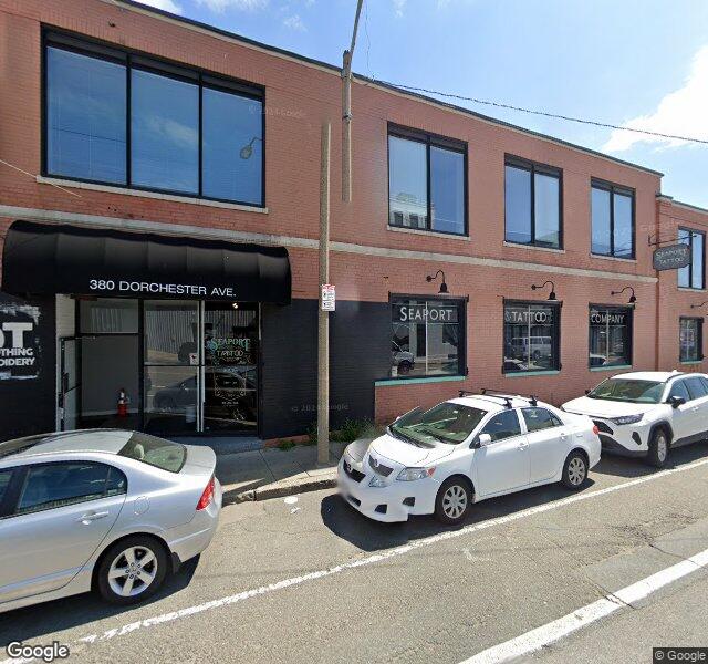 Seaport Tattoo Company location - Boston