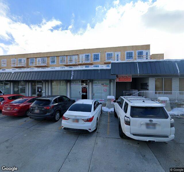 Fade One Barbershop storefront - Salt Lake City