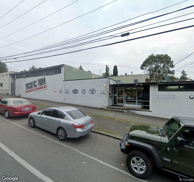 Pacific Rim Automotive, Inc. location - Seattle
