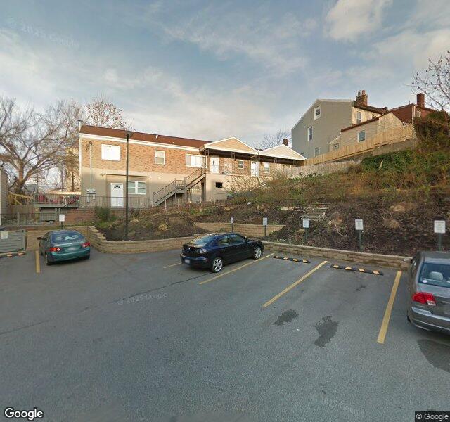 Graham's Barber Shop storefront - Pittsburgh