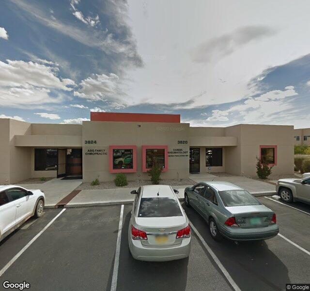 ABQ Family Chiropractic storefront - Albuquerque