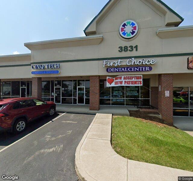 First Choice Dental Center location - Louisville