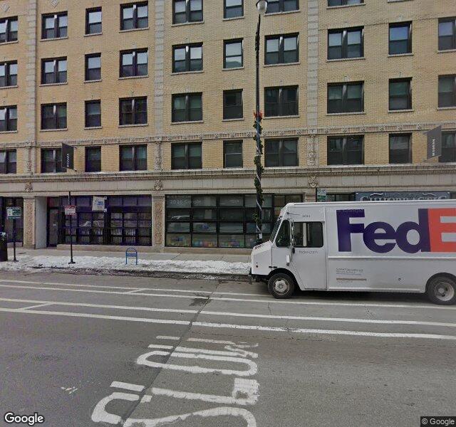 Lake View Chiropractic storefront - Chicago