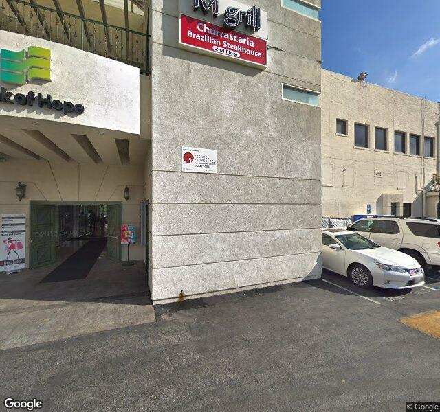 Wilshire Center Chiropractic storefront - Koreatown