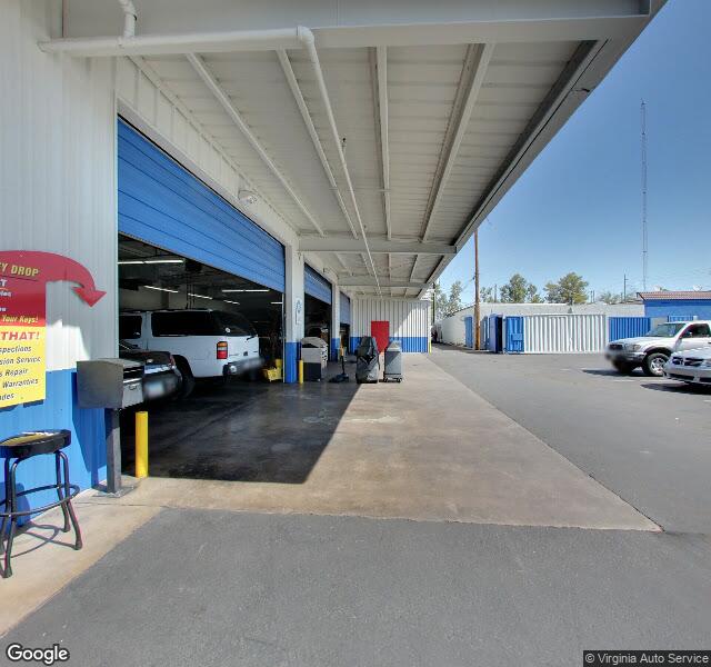 Virginia Auto Service storefront - Phoenix