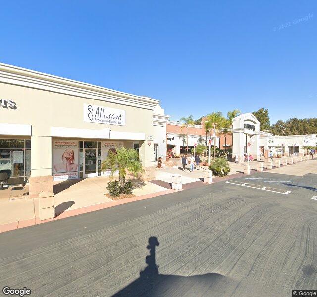 Allurant Medical Spa storefront - San Diego