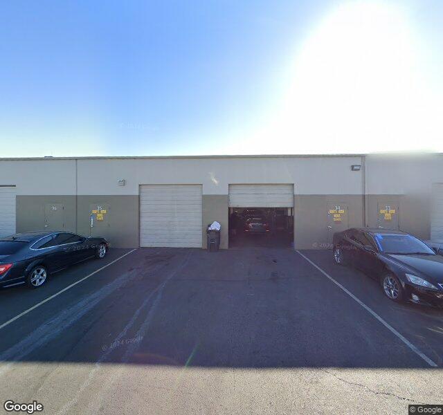 The Best Detail storefront - Las Vegas