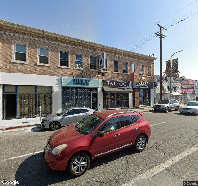 Blue 22 Photography location - Los Angeles