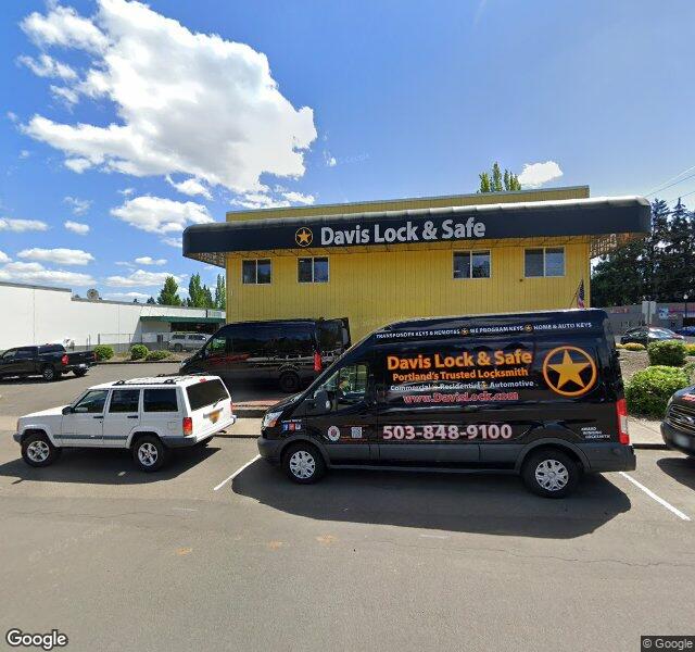 Davis Lock & Safe Inc location - Portland
