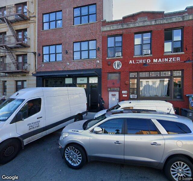 MMPC storefront - New York