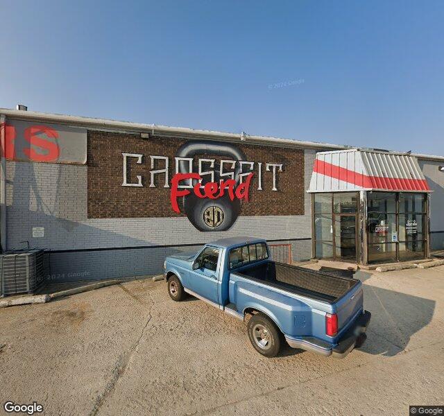 The Weight Room 24 storefront - Oklahoma City